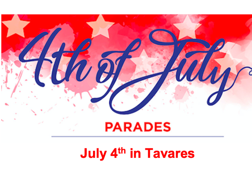 4th of July Parade in Tavares · Blue Wave Crowdsource